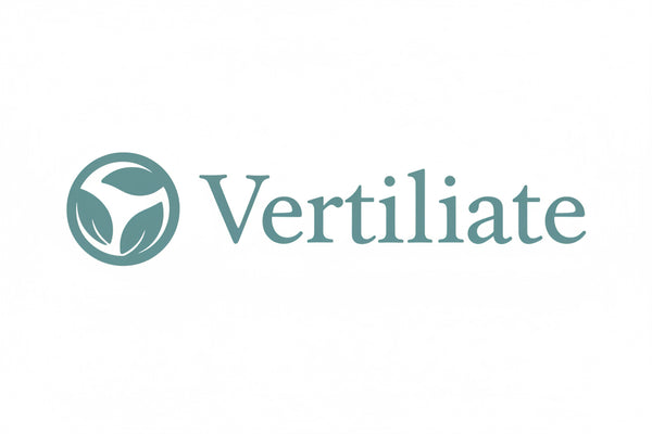 Vertiliate logo on a white background