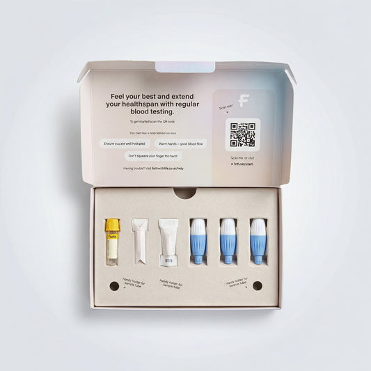 Birth Control Nutrient Check - Home Blood Test Kit